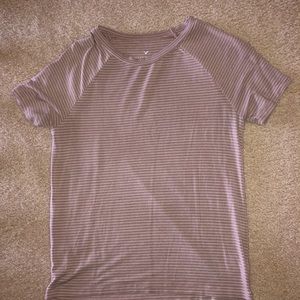 Pink and white T-Shirt